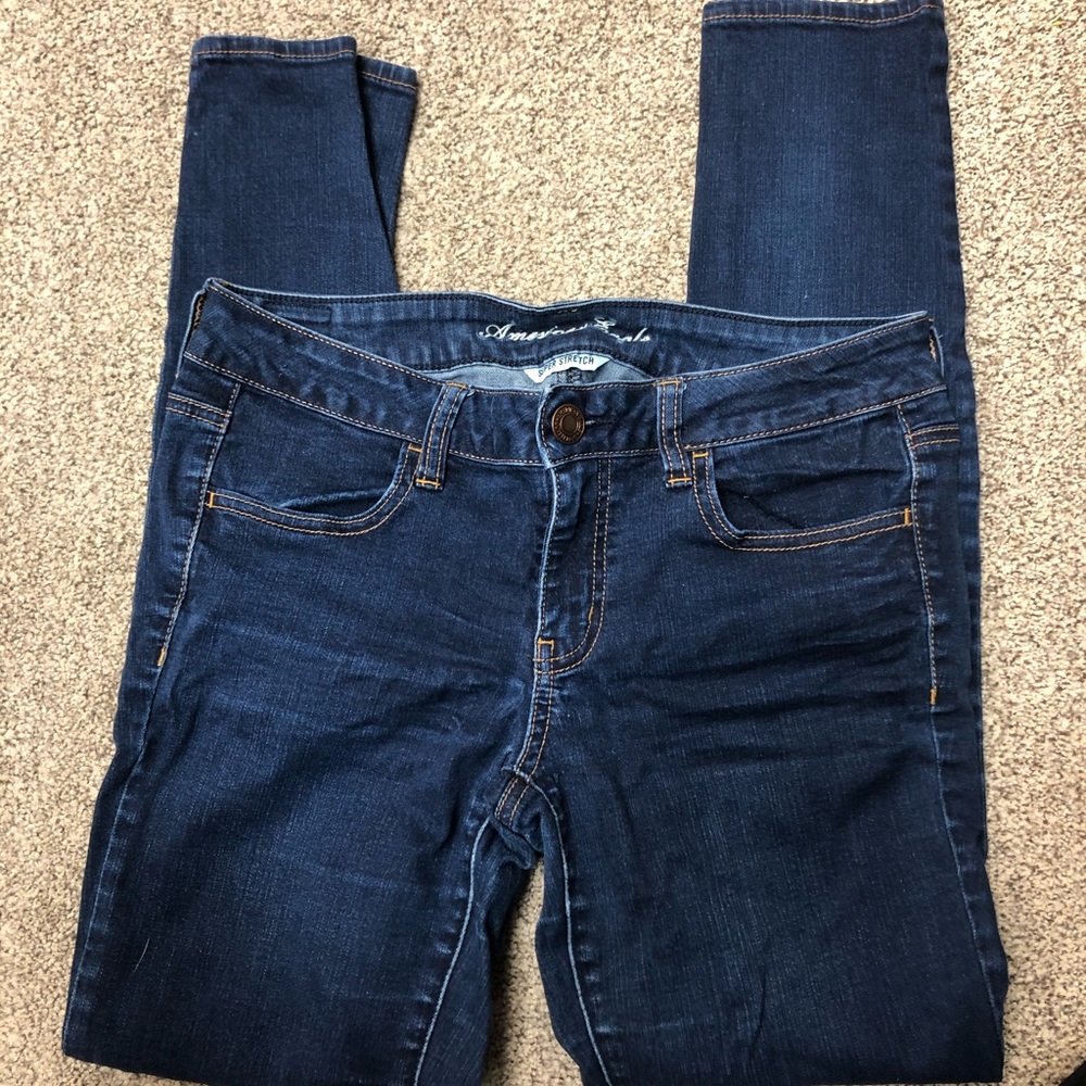 american eagle jeggings